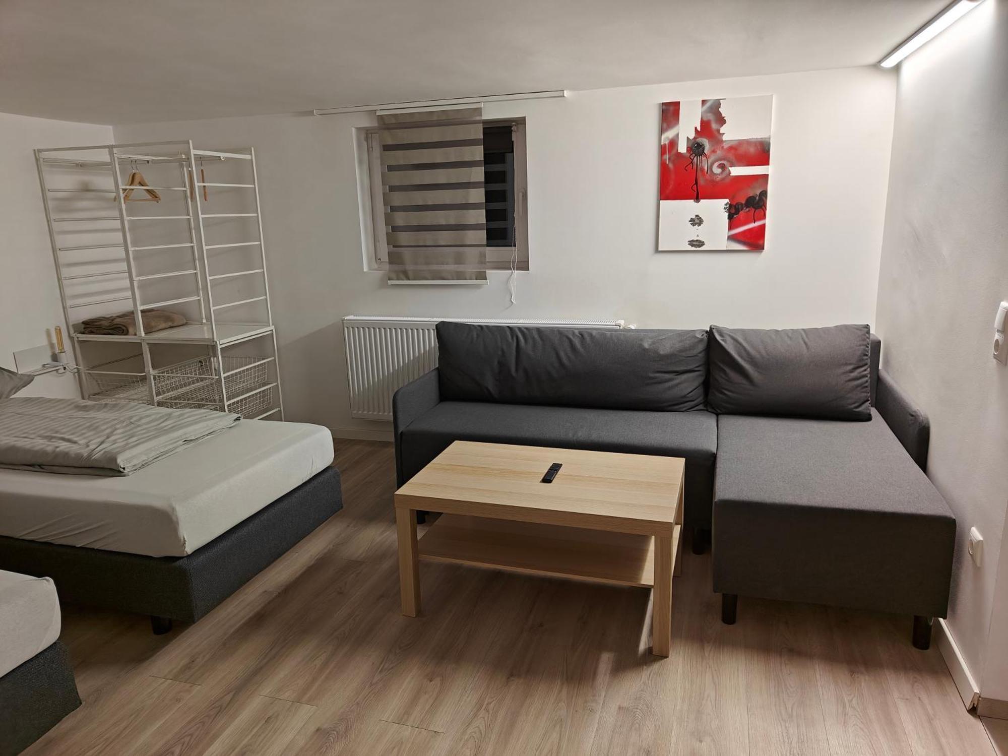 "Goldbergsee Apartment" - Im Vorort Von Coburg Mit Parkplatz & Terrasse, Ferienwohnung Esterno foto