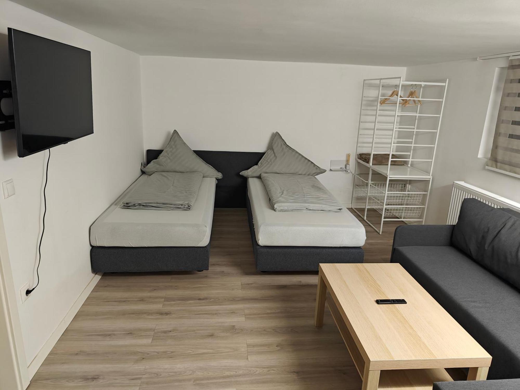 "Goldbergsee Apartment" - Im Vorort Von Coburg Mit Parkplatz & Terrasse, Ferienwohnung Esterno foto