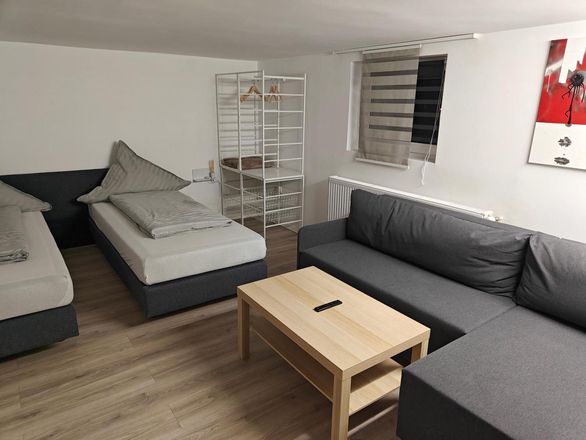 "Goldbergsee Apartment" - Im Vorort Von Coburg Mit Parkplatz & Terrasse, Ferienwohnung Esterno foto