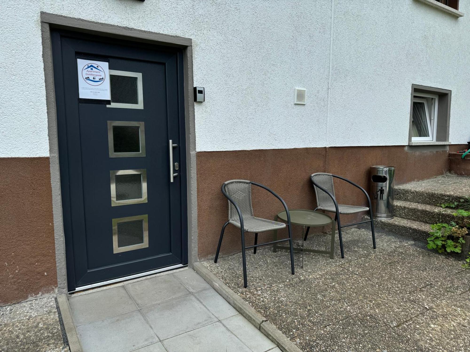 "Goldbergsee Apartment" - Im Vorort Von Coburg Mit Parkplatz & Terrasse, Ferienwohnung Esterno foto